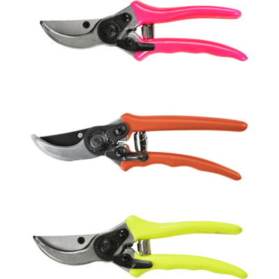 Burgon & Ball Bypass Secateurs High-Carbon Steel Blade Assorted Colour Burgon & Ball Bypass Secateurs High-Carbon Steel Blade Assorted Colour