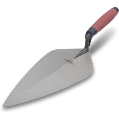 MARSHALLTOWN London Wide Brick Trowel - DuraSoft Handle - 146mm Width MARSHALLTOWN London Wide Brick Trowel - DuraSoft Handle - 146mm Width