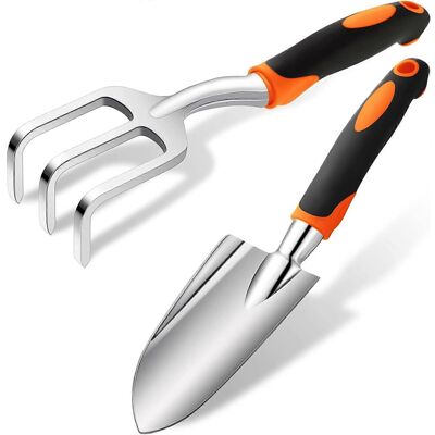 konhill (As show, One size) 2 Piece Garden Tool Set, Garden Hand Shovel, Garden Trowel, konhill (As show, One size) 2 Piece Garden Tool Set, Garden Hand Shovel, Garden Trowel,