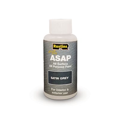 Rustins - ASAP Satin - Grey - 50ml - Paint Rustins - ASAP Satin - Grey - 50ml - Paint