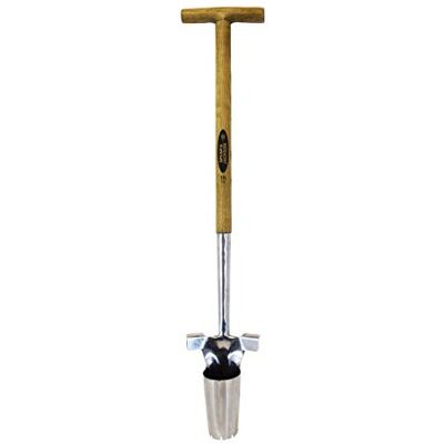 Spear & Jackson 4813BP Traditional Stainless Long Handled Bulb Planter Spear & Jackson 4813BP Traditional Stainless Long Handled Bulb Planter