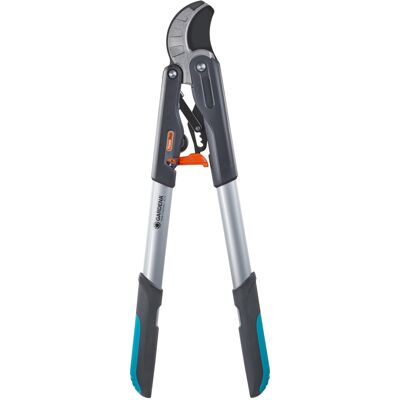 Gardena Comfort Ratchet Lopper SmartCut: Pruning shears with Anvil cutting princ Gardena Comfort Ratchet Lopper SmartCut: Pruning shears with Anvil cutting princ