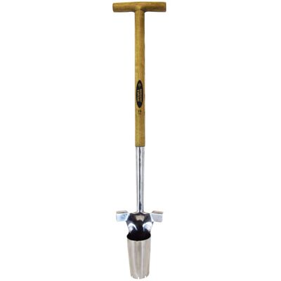 Spear & Jackson 4813BP Traditional Stainless Long Handled Bulb Planter Spear & Jackson 4813BP Traditional Stainless Long Handled Bulb Planter