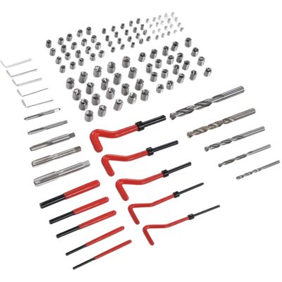 Unbranded 125Pcs Drill Tap Set M5 M6 M8 M10 M12 Unbranded 125Pcs Drill Tap Set M5 M6 M8 M10 M12