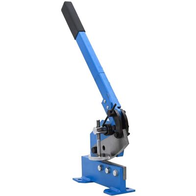vidaXL Hand Lever Shear 125mm Blue - Metal Cutter - Sheet & Bar vidaXL Hand Lever Shear 125mm Blue - Metal Cutter - Sheet & Bar