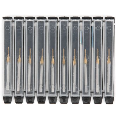 Unbranded 10pcs M0.9x0.225 Screw Tap High Speed Steel Drill Unbranded 10pcs M0.9x0.225 Screw Tap High Speed Steel Drill