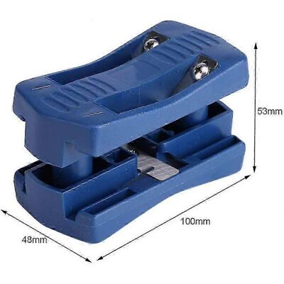 Unbranded Wood edger, plastic edger, portable 2-edged band saw for carpenters, 2-edged woo Unbranded Wood edger, plastic edger, portable 2-edged band saw for carpenters, 2-edged woo