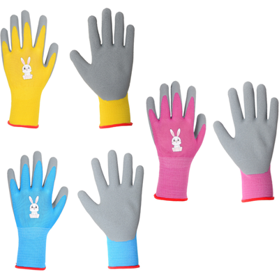 Unbranded Children's Gardening Gloves with Reversible Long Wear, Sweat Absorbent and Firm Unbranded Children's Gardening Gloves with Reversible Long Wear, Sweat Absorbent and Firm
