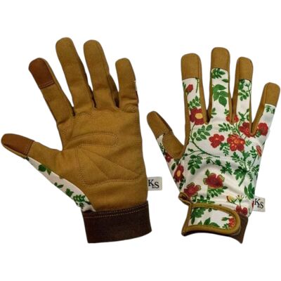 Westland Kent & Stowe Medium Floral Gardening Gloves Westland Kent & Stowe Medium Floral Gardening Gloves