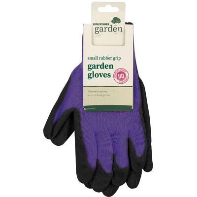Kingfisher Small Rubber Grip Garden Gloves Kingfisher Small Rubber Grip Garden Gloves