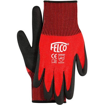 (Large) Felco Gardening Gloves - pruning gloves - EN388 level 4 protection (Large) Felco Gardening Gloves - pruning gloves - EN388 level 4 protection