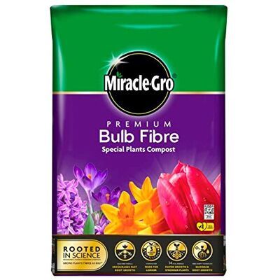 Miracle-Gro Miracle Gro Premium Bulb Fibre Potting Mix Compost With Vital Minerals 10L Bag Miracle-Gro Miracle Gro Premium Bulb Fibre Potting Mix Compost With Vital Minerals 10L Bag
