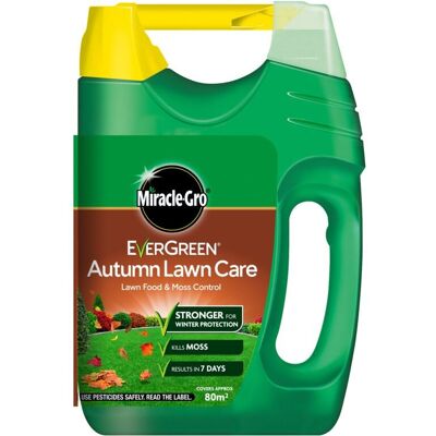 Miracle-Gro Miracle Gro - Autumn Lawn Spreader - 80m2 Miracle-Gro Miracle Gro - Autumn Lawn Spreader - 80m2