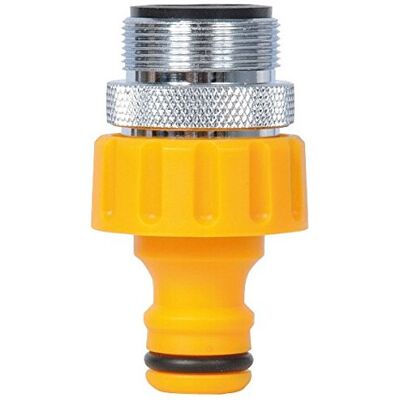 Hozelock Indoor Threaded Tap Connector M 24mm (326623) Hozelock Indoor Threaded Tap Connector M 24mm (326623)