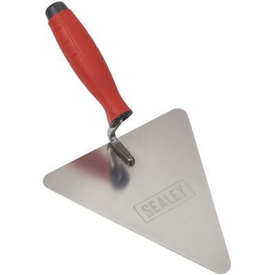 Sealey - T1205 - Stainless Steel - Triangular - Trowel Sealey - T1205 - Stainless Steel - Triangular - Trowel
