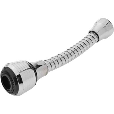 Unbranded Durable Stainless Steel Faucet Sprayer with Flexible Hose, Smooth Water Outlet U Unbranded Durable Stainless Steel Faucet Sprayer with Flexible Hose, Smooth Water Outlet U