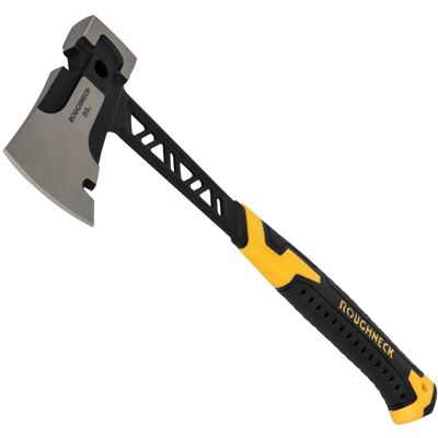 Roughneck ROU11070 Gorilla V-Series Axe 0.6kg/1?lbs, Black Yellow Roughneck ROU11070 Gorilla V-Series Axe 0.6kg/1?lbs, Black Yellow