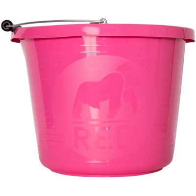Red Gorilla Premium Pink Bucket 15 Lt Red Gorilla Premium Pink Bucket 15 Lt