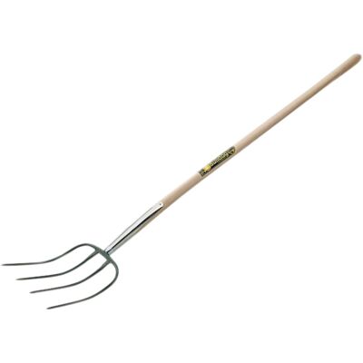 Bulldog Manure Fork 4-Prong 1.37m Bulldog Manure Fork 4-Prong 1.37m