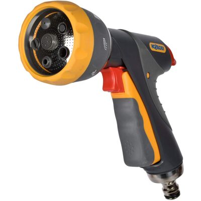 HOZELOCK - Multi-Jet Spray Gun Pro : For Intensive Use, Multi-task Gun, Ergonomi HOZELOCK - Multi-Jet Spray Gun Pro : For Intensive Use, Multi-task Gun, Ergonomi