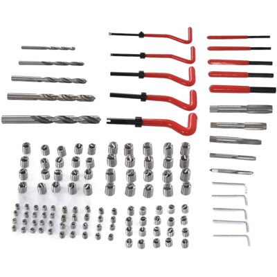 Unbranded 125Pcs Thread Restore Set Drill Tap Unbranded 125Pcs Thread Restore Set Drill Tap