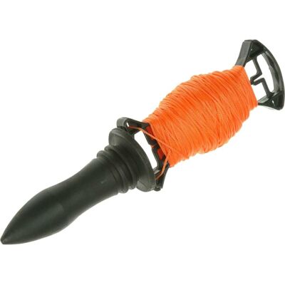 Faithfull FAIBLREEL Orange Brick Line String on rotating spool 75M (240ft) Break Faithfull FAIBLREEL Orange Brick Line String on rotating spool 75M (240ft) Break