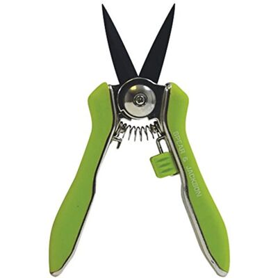 Spear & Jackson 56418G Green Garden Snips Spear & Jackson 56418G Green Garden Snips