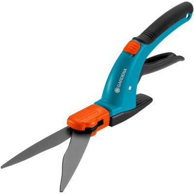 Gardena Comfort Grass Scissors, rotatable: Lawn Shears with 360 rotatable Cutti Gardena Comfort Grass Scissors, rotatable: Lawn Shears with 360 rotatable Cutti