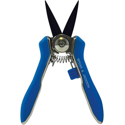 Spear and Jackson 56418B Garden Snips - Blue Spear and Jackson 56418B Garden Snips - Blue