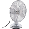 Beliani Desk Fan ø 14ʺ Silver WENSUM