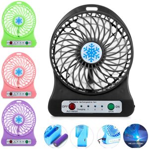 Brand: Ranpoo (White) Portable Mini Fan LED Air Cooler USB Rechargeable Fan *3 Speed Brand: Ranpoo (White) Portable Mini Fan LED Air Cooler USB Rechargeable Fan *3 Speed