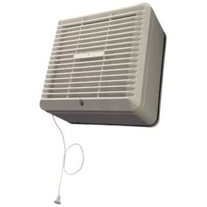 Manrose Primeline PEF6130 Window Extractor Fan with Pullcord & Automatic Shutter Manrose Primeline PEF6130 Window Extractor Fan with Pullcord & Automatic Shutter