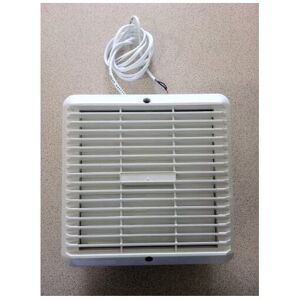 Manrose Kitchen/Utility Window Extractor Fan - 6" 150mm with Automatic Shutter Manrose Kitchen/Utility Window Extractor Fan - 6" 150mm with Automatic Shutter