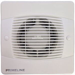 Manrose Primeline PEF4020 Extractor Fan 4" with Run on Timer Manrose Primeline PEF4020 Extractor Fan 4" with Run on Timer