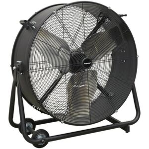 Loops 30" PREMIUM High Velocity Drum Fan - 2 Speed Settings - Wheeled Tilting Stand Loops 30" PREMIUM High Velocity Drum Fan - 2 Speed Settings - Wheeled Tilting Stand
