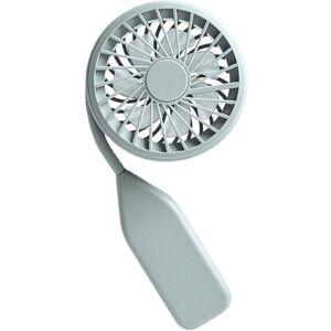 GreenZech (Green) Portable USB Mini Handheld Neck Hanging Desktop Stretchable Fan Recharge GreenZech (Green) Portable USB Mini Handheld Neck Hanging Desktop Stretchable Fan Recharge