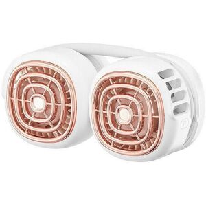 GreenZech (Glacier White) Portable Mini Air Conditioner Bladeless Fan USB Rechargeable Coo GreenZech (Glacier White) Portable Mini Air Conditioner Bladeless Fan USB Rechargeable Coo