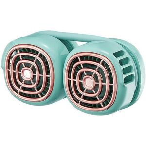 GreenZech (Matcha Green) Portable Mini Air Conditioner Bladeless Fan USB Rechargeable Cool GreenZech (Matcha Green) Portable Mini Air Conditioner Bladeless Fan USB Rechargeable Cool