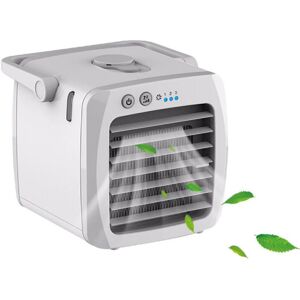 GreenZech USB Mini Air Cooler - White - Air Cooler GreenZech USB Mini Air Cooler - White - Air Cooler