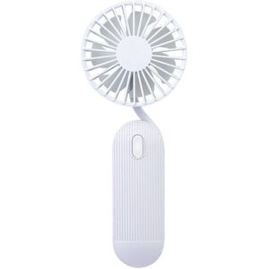 GreenZech (White) 2000mAh USB Portable Fan Hanging Neck Fan Rechargeable Mini Sports Fans GreenZech (White) 2000mAh USB Portable Fan Hanging Neck Fan Rechargeable Mini Sports Fans