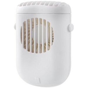 GreenZech White Mini Neck Fan - Portable 3-Speed USB Air Cooler GreenZech White Mini Neck Fan - Portable 3-Speed USB Air Cooler