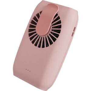 GreenZech (Pink) 3 Speeds USB Rechargeable Portable Mini Fan Handheld Cooling Neck Waist C GreenZech (Pink) 3 Speeds USB Rechargeable Portable Mini Fan Handheld Cooling Neck Waist C