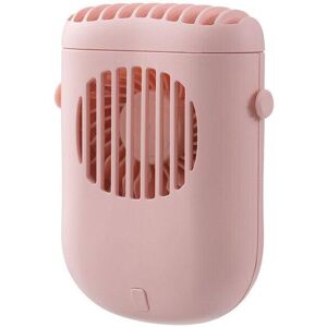 GreenZech Pink Mini Neck Hang Fan Three Gears Wind Speed - Portable Fan GreenZech Pink Mini Neck Hang Fan Three Gears Wind Speed - Portable Fan