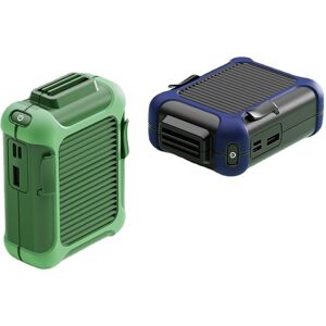 GreenZech (Black blue) Mini Neck Air Cooler Fan Waist Clip on Fan Lazy Hands-Free Hanging GreenZech (Black blue) Mini Neck Air Cooler Fan Waist Clip on Fan Lazy Hands-Free Hanging