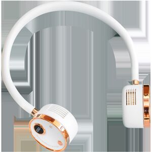 GreenZech (White) Mini Neck Fan USB Air Cooler Mute Sports for Home Outdoor Portable Venti GreenZech (White) Mini Neck Fan USB Air Cooler Mute Sports for Home Outdoor Portable Venti