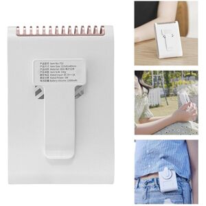 GreenZech USB Air Fan Mini Hanging Neck Fan USB Rechargeable 3 Gears Adjustable Portable C GreenZech USB Air Fan Mini Hanging Neck Fan USB Rechargeable 3 Gears Adjustable Portable C