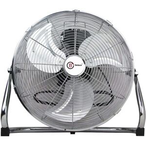 Belaco 18-Inch Metal Floor Fan BEL-FGD-18 - High-Velocity Chrome Free-Standing 3 Belaco 18-Inch Metal Floor Fan BEL-FGD-18 - High-Velocity Chrome Free-Standing 3