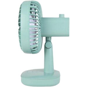GreenZech (Light Green) Table Fan Mini Portable USB Charging Fan Low Noise Durable Life Na GreenZech (Light Green) Table Fan Mini Portable USB Charging Fan Low Noise Durable Life Na
