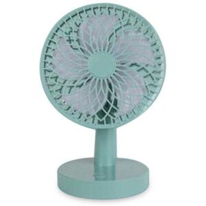 GreenZech (Dark Green) Table Fan Mini Portable USB Charging Fan Low Noise Durable Life Nat GreenZech (Dark Green) Table Fan Mini Portable USB Charging Fan Low Noise Durable Life Nat