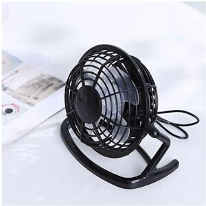 Unbranded (Black) Personal Cooler USB Powered Portable Table Fan USB Desk Fan Unbranded (Black) Personal Cooler USB Powered Portable Table Fan USB Desk Fan